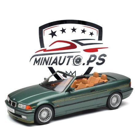 بي ام دبليو BMW Alpina B3 3.2 Cabriolet Arctic قياس 1/18 إصدار modelcar
